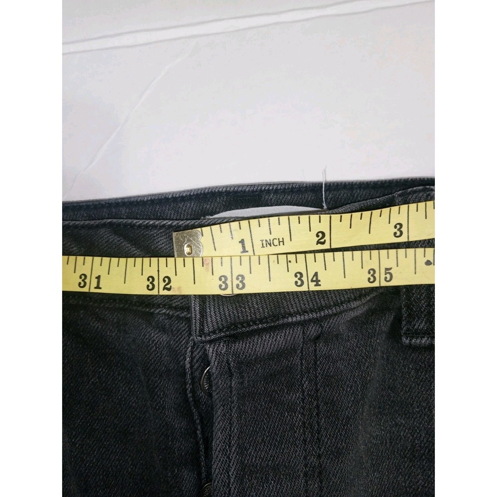Forever 21 Black Jeans Woman's Size‎ W34 - Picture 7 of 16